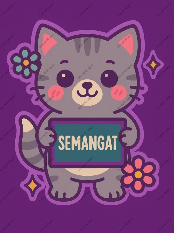 Stiker Motivasi Imut - Image 2