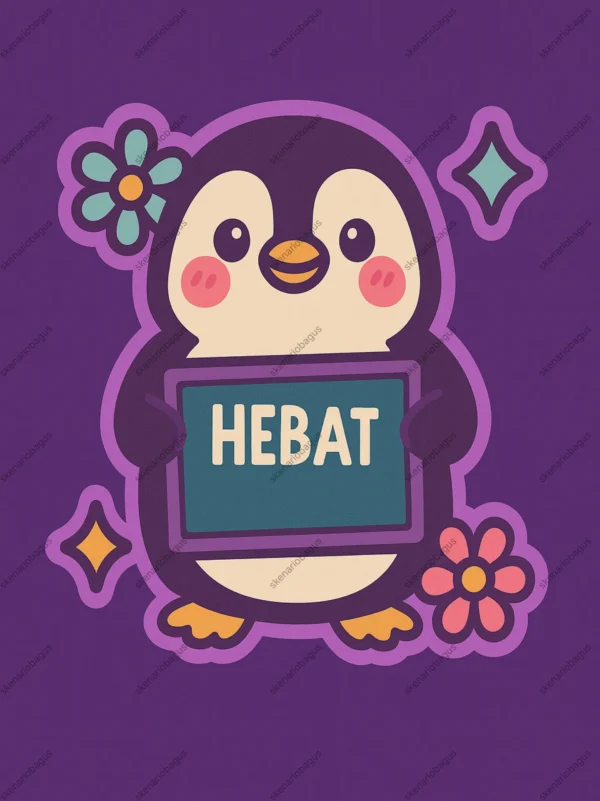 Stiker Motivasi Imut - Image 3