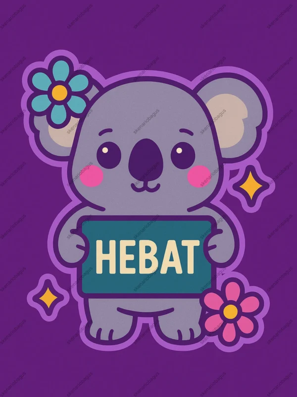 Stiker Motivasi Imut - Image 4