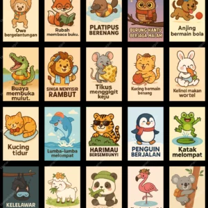 Pembelajaran Aktifitas Hewan