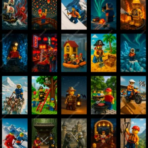 Aktifitas Dunia Lego