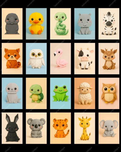 01 - Origami Animal