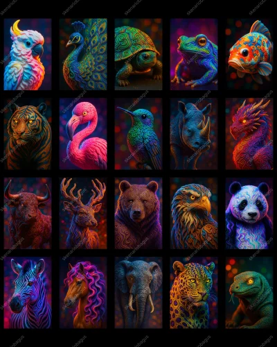 GPTI055 - Surreal Animal - 01